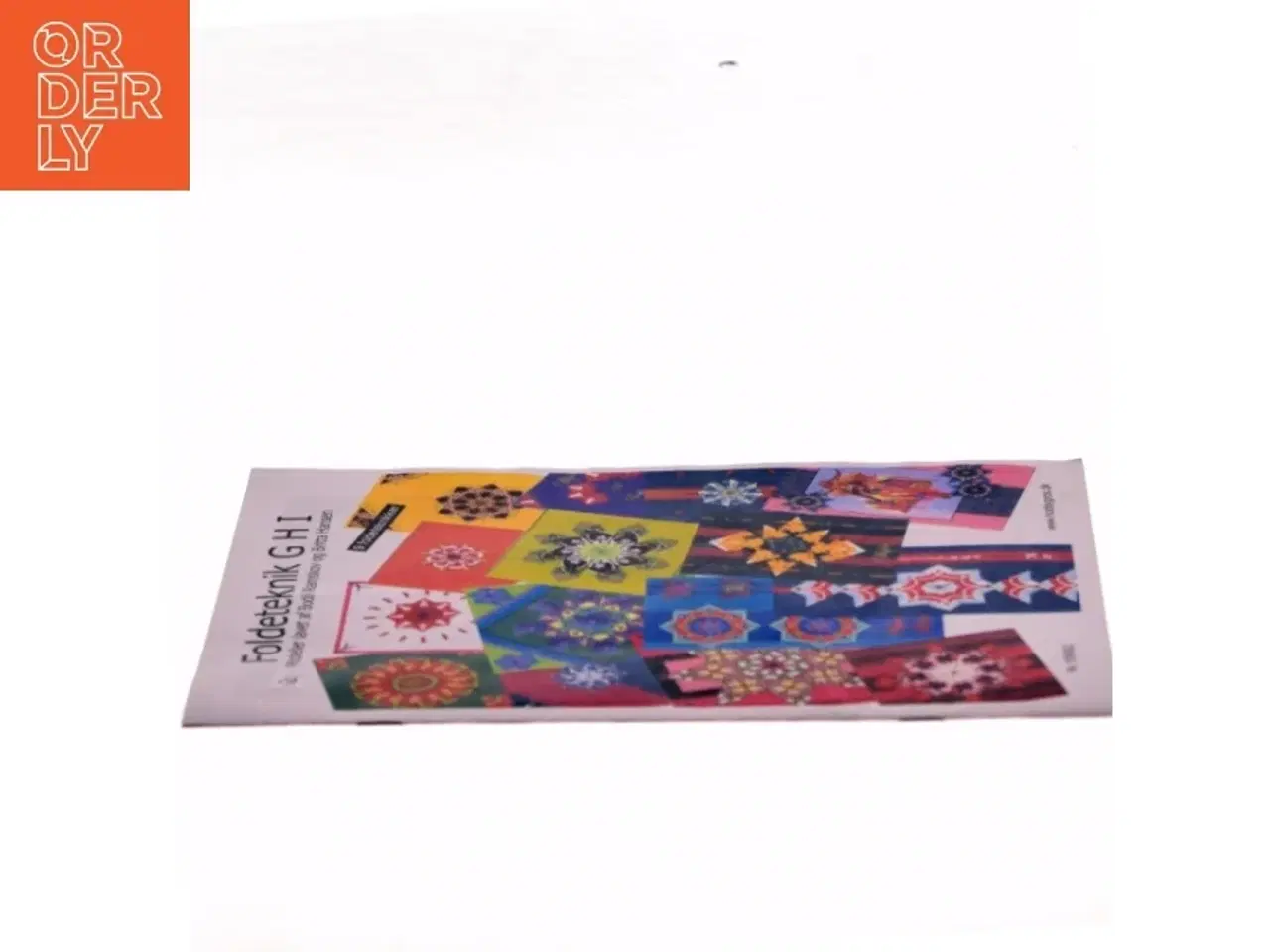 Billede 2 - Foldeteknik G H I af Bodil Ramskov (Bog)