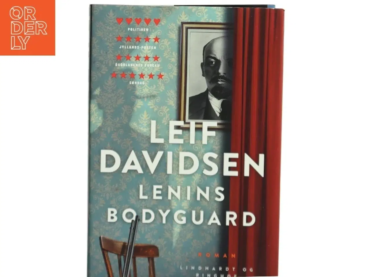 Billede 1 - Lenins Bodyguard af Leif Davidsen
