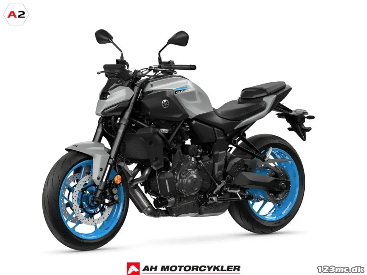 Billede 4 - Yamaha MT-07 Ice Storm 35kW