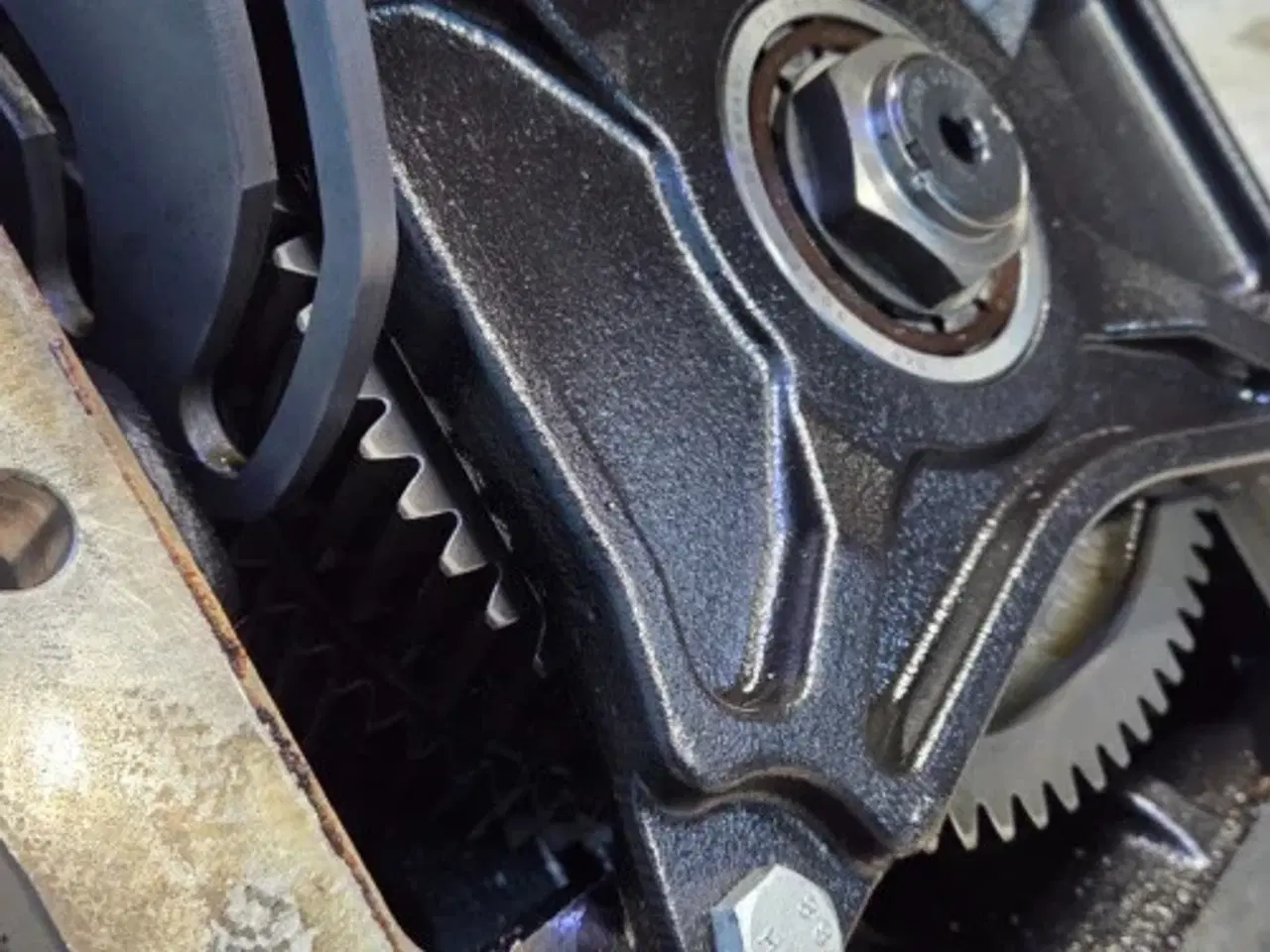 Billede 19 - New Holland T7.315 Pto Transmission 47956823