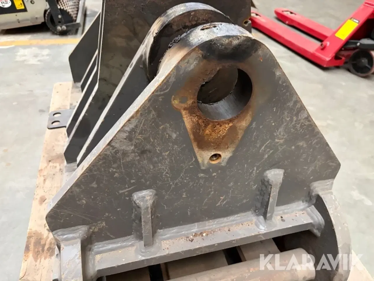 Billede 8 - Skovlfæste S70 - fra Sjørring kipbar planerblad