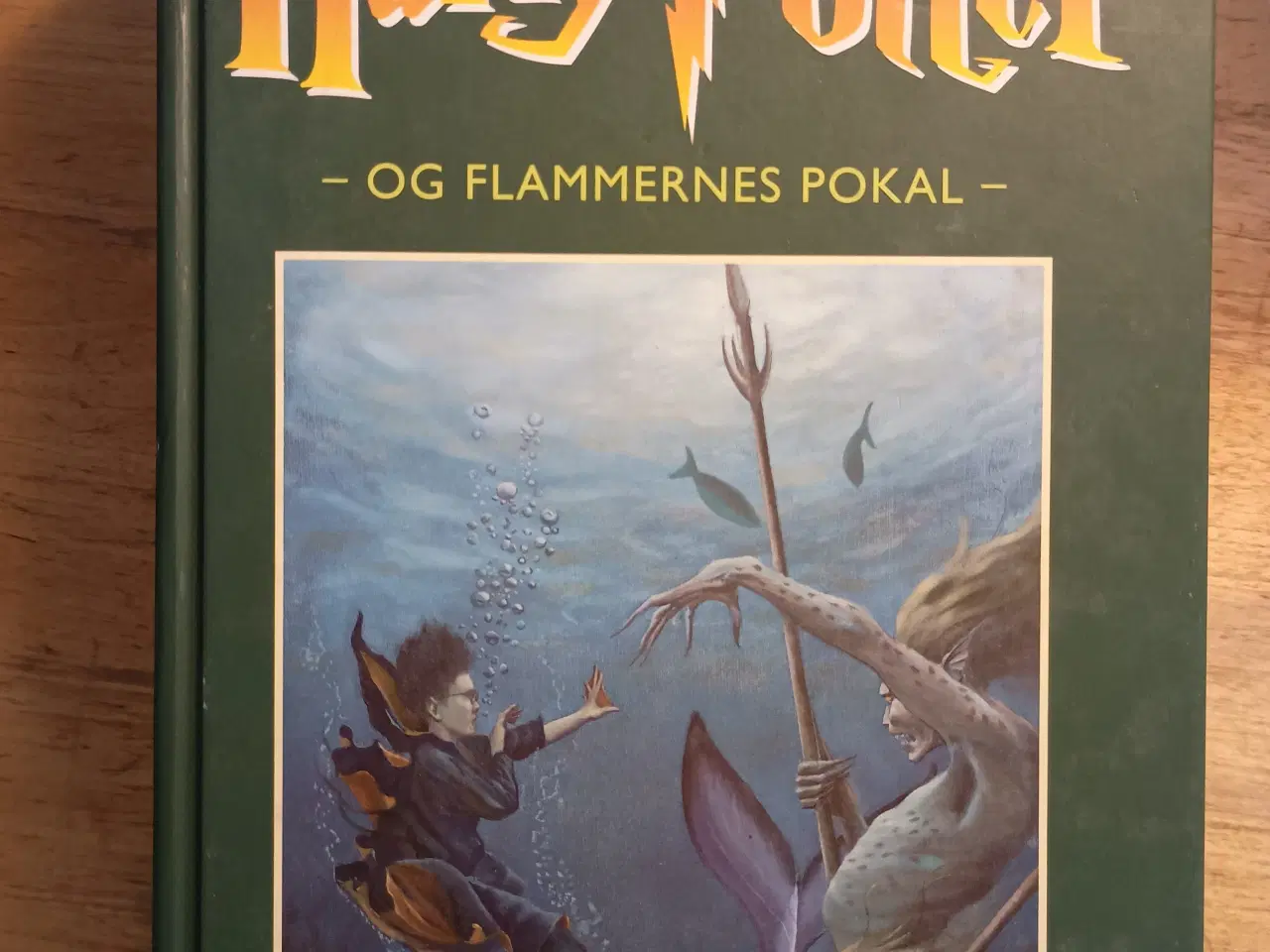 Billede 3 - Harry Potter, de første fire.