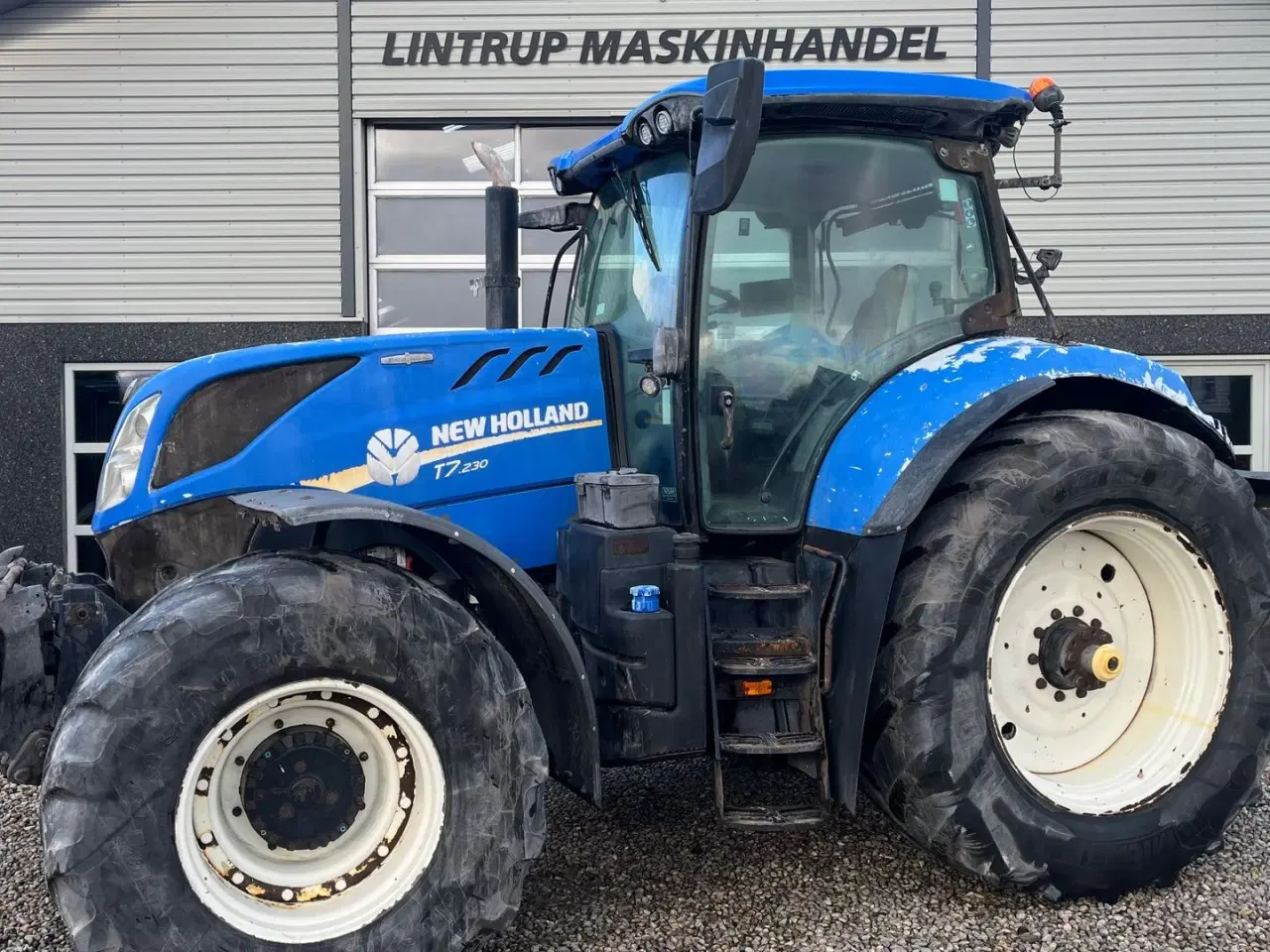 Billede 1 - New Holland T7.230 Autocommand med frontlift