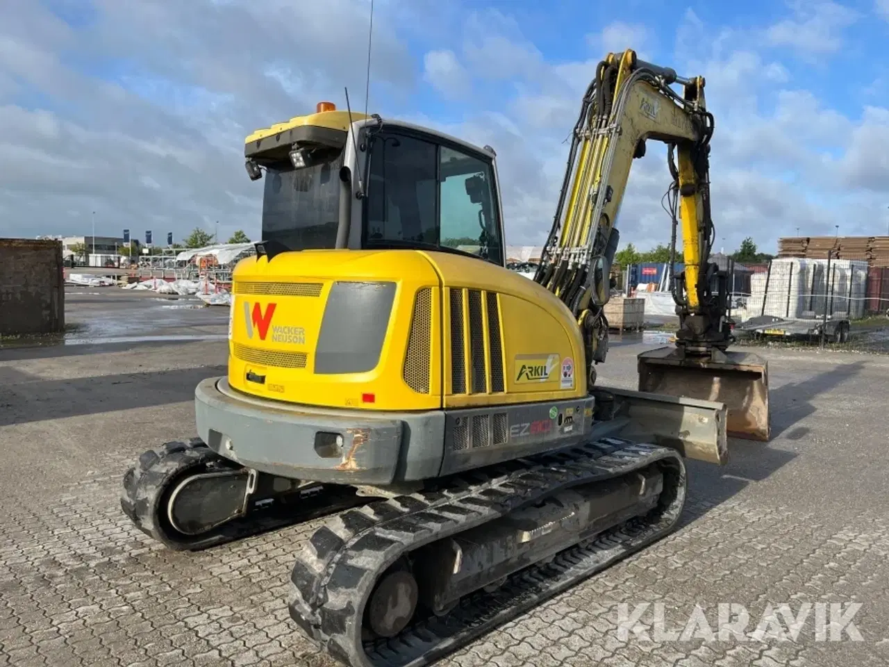 Billede 3 - Gravemaskine Wacker Neuson EZ80