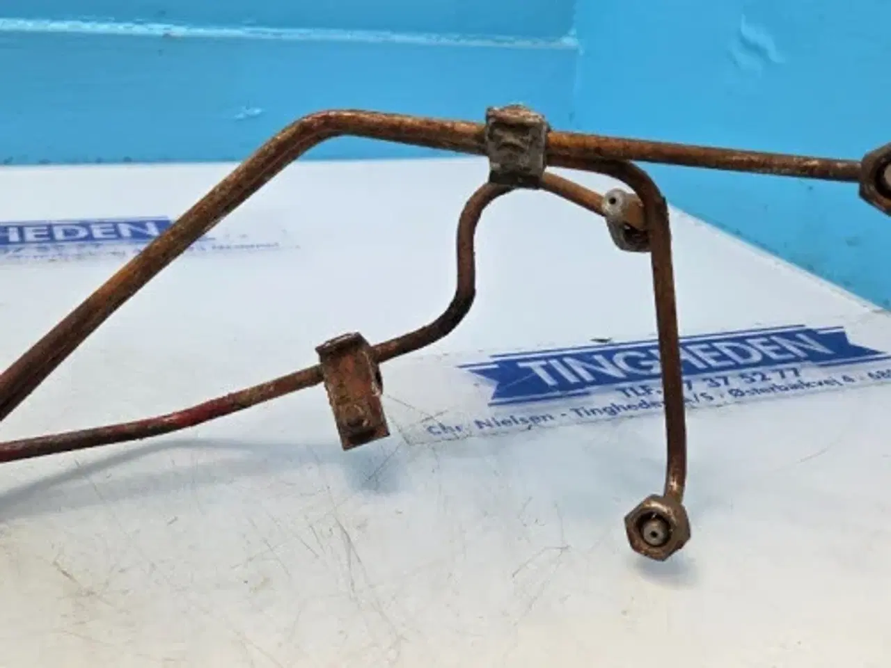 Billede 12 - Case 844XL Dyserør Sæt 3218150R1