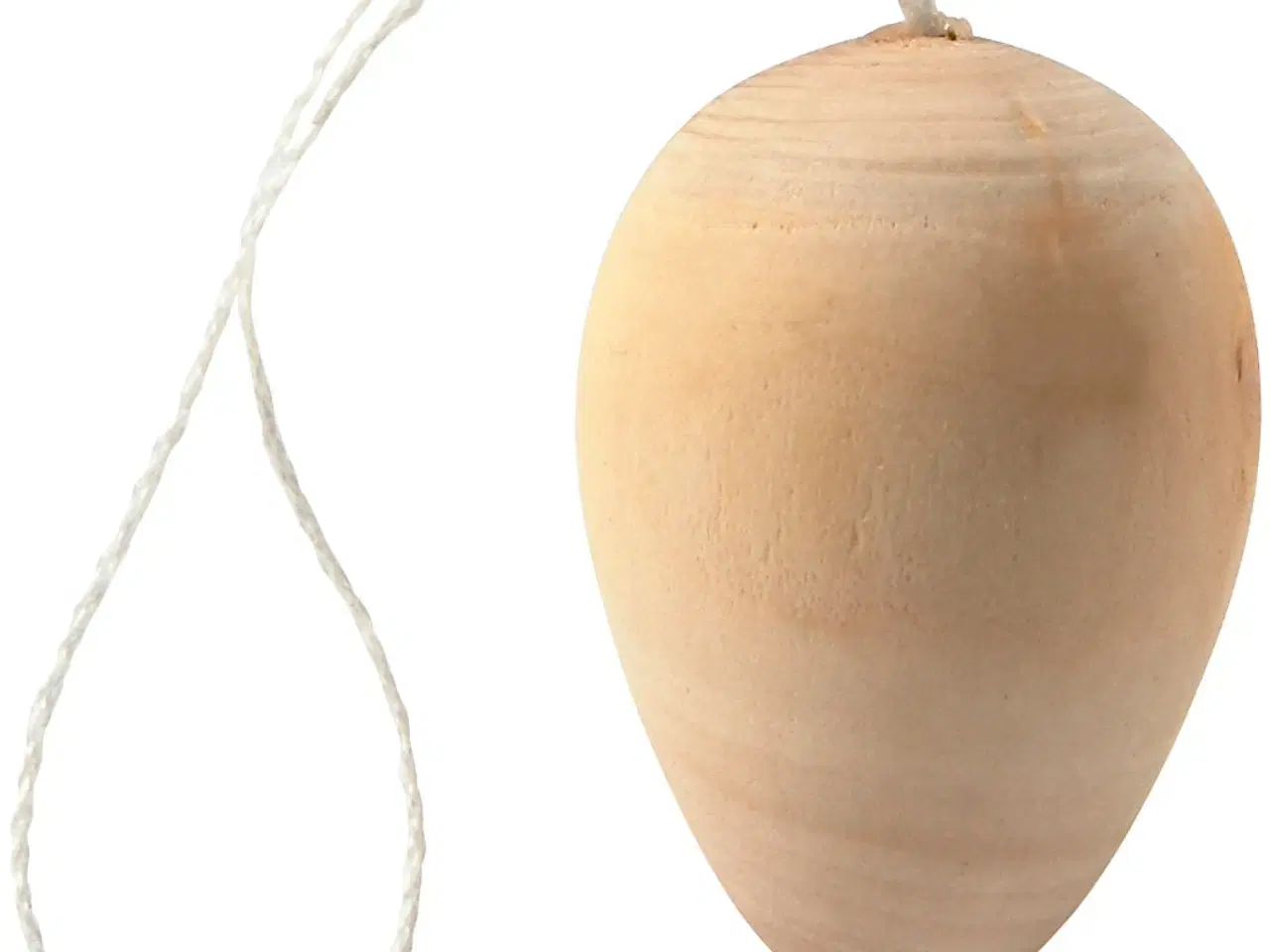 Billede 1 - 15 Trææg til Dekoration - 40 mm H, 30 mm D