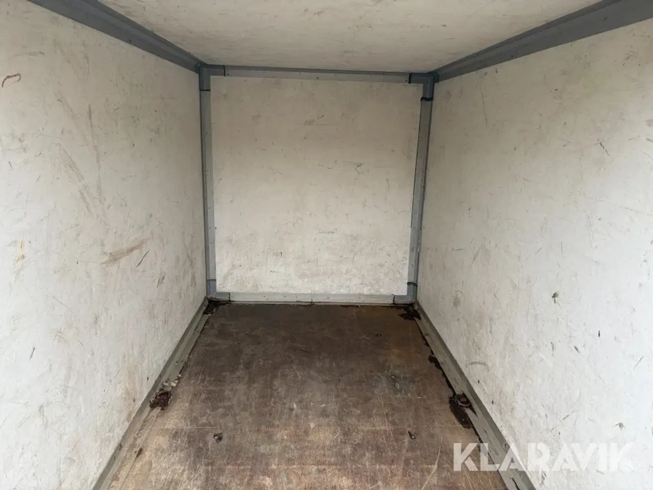 Billede 11 - Lukket trailer Variant B715C2 750 kg. med bremser