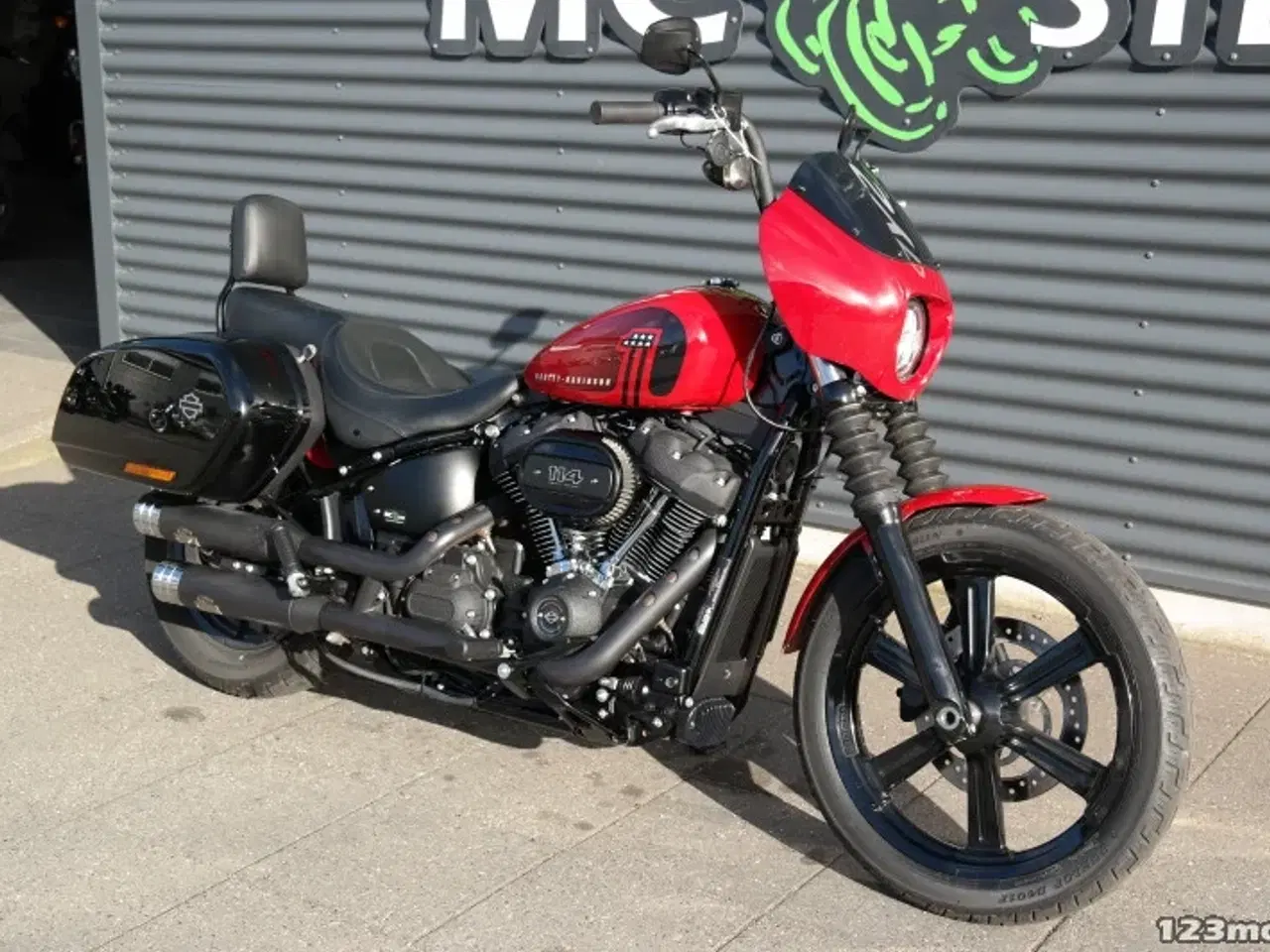 Billede 2 - Harley-Davidson FXBBS Street Bob MC-SYD BYTTER GERNE