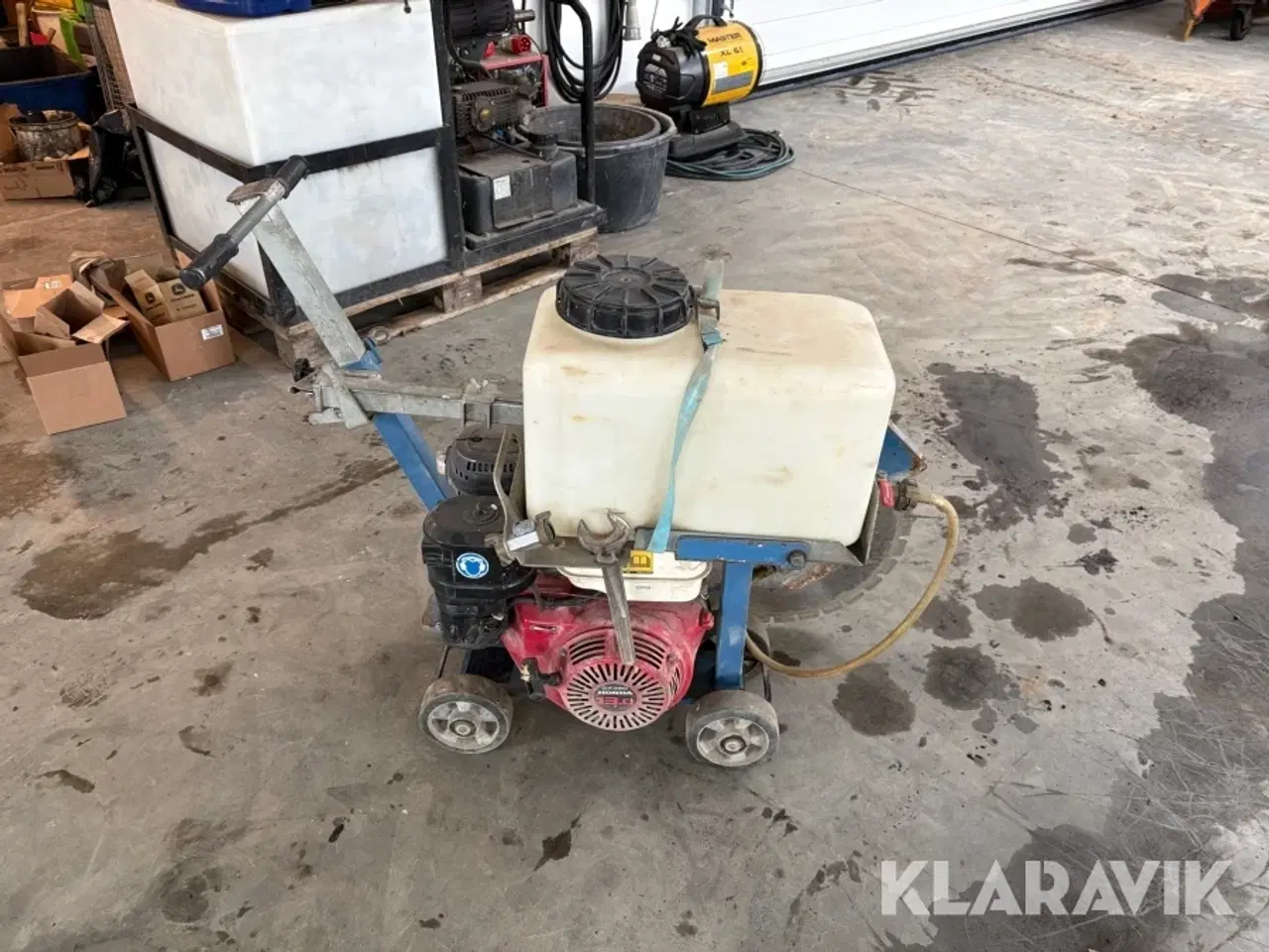 Billede 2 - Asfalt skære Lissmac Fs 13/2b