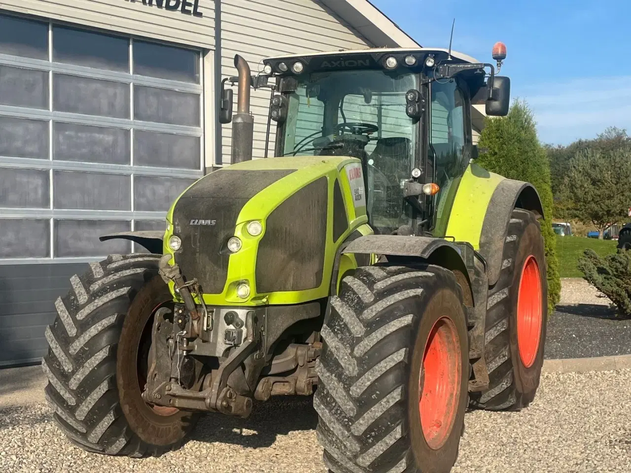 Billede 11 - CLAAS Axion 940 VASK SELV TILBUD i uge 41 CMatic med frontlift