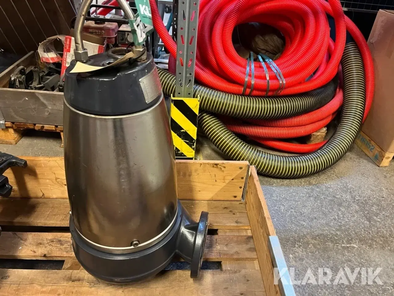 Billede 1 - Pumpe Grundfos SEV 1 styk 80.80.15.4.50 D