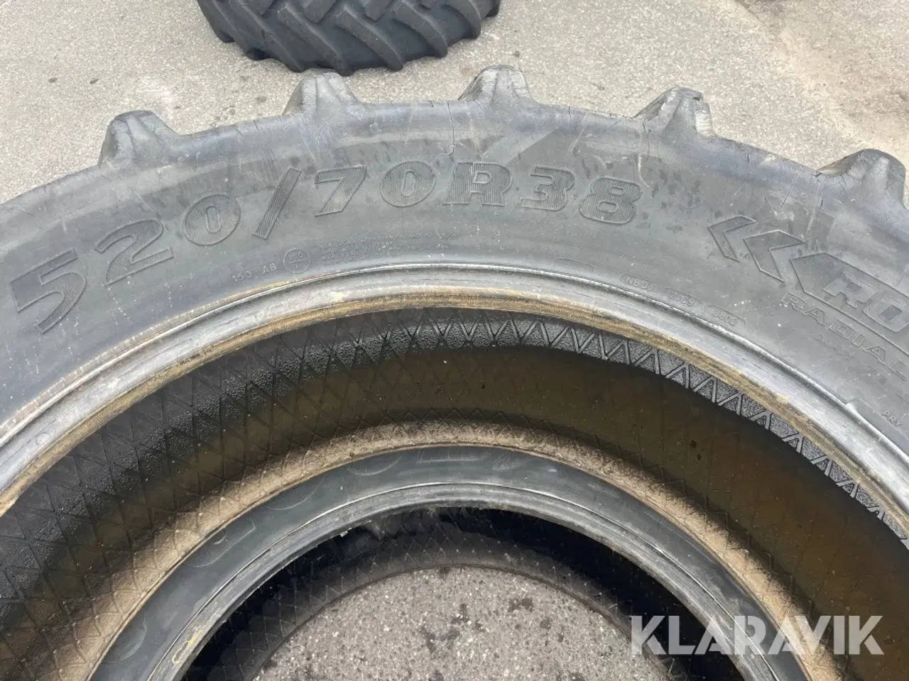 Billede 7 - Traktordæk Goodyear DT812 520/70R38