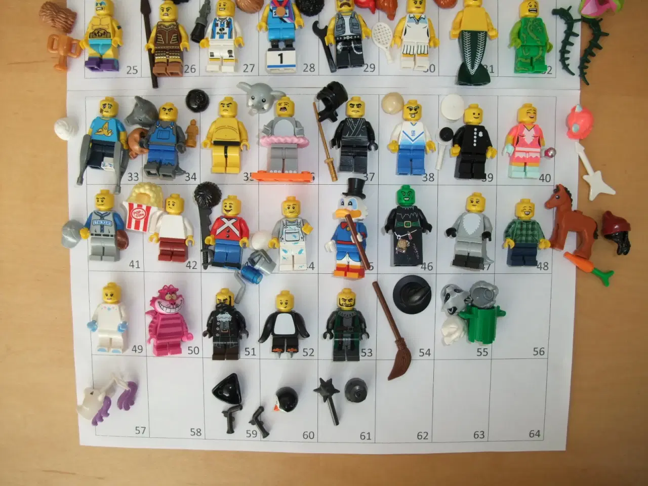 Billede 5 - Lego Serie Figurer+Andre