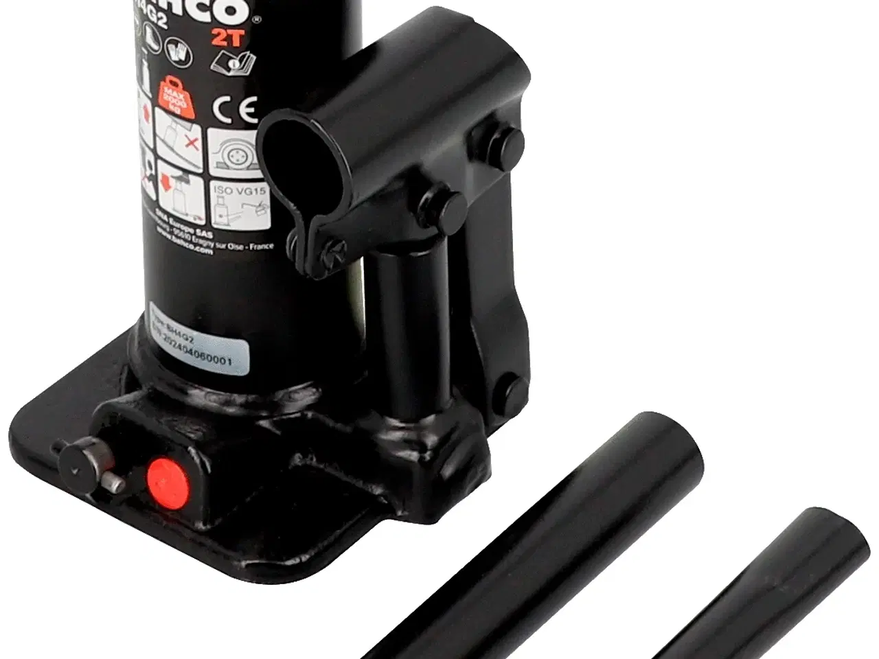 Billede 1 - Flaskedonkraft hydraulisk 2T BH4G2