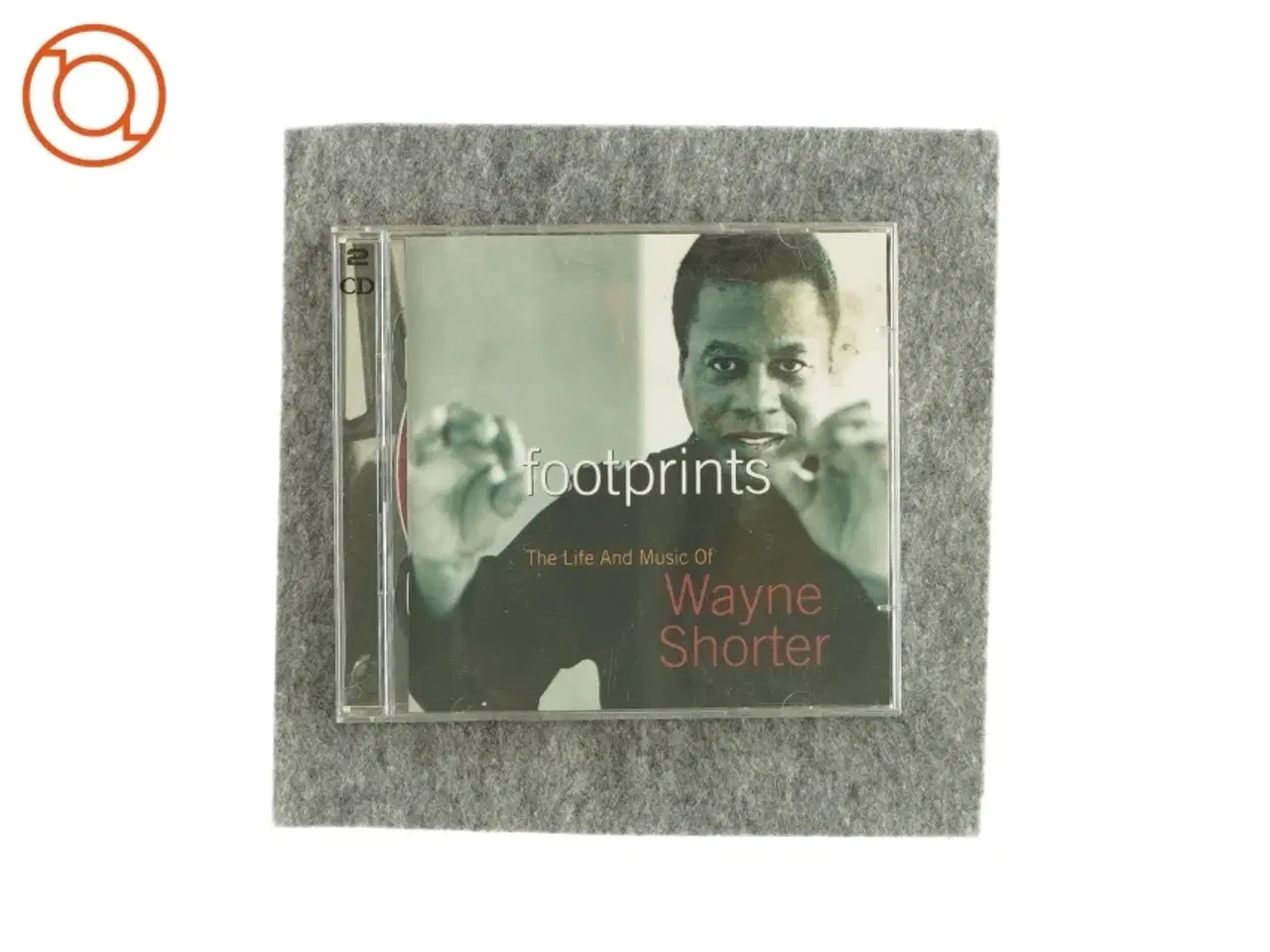 Billede 1 - Cd med footprints