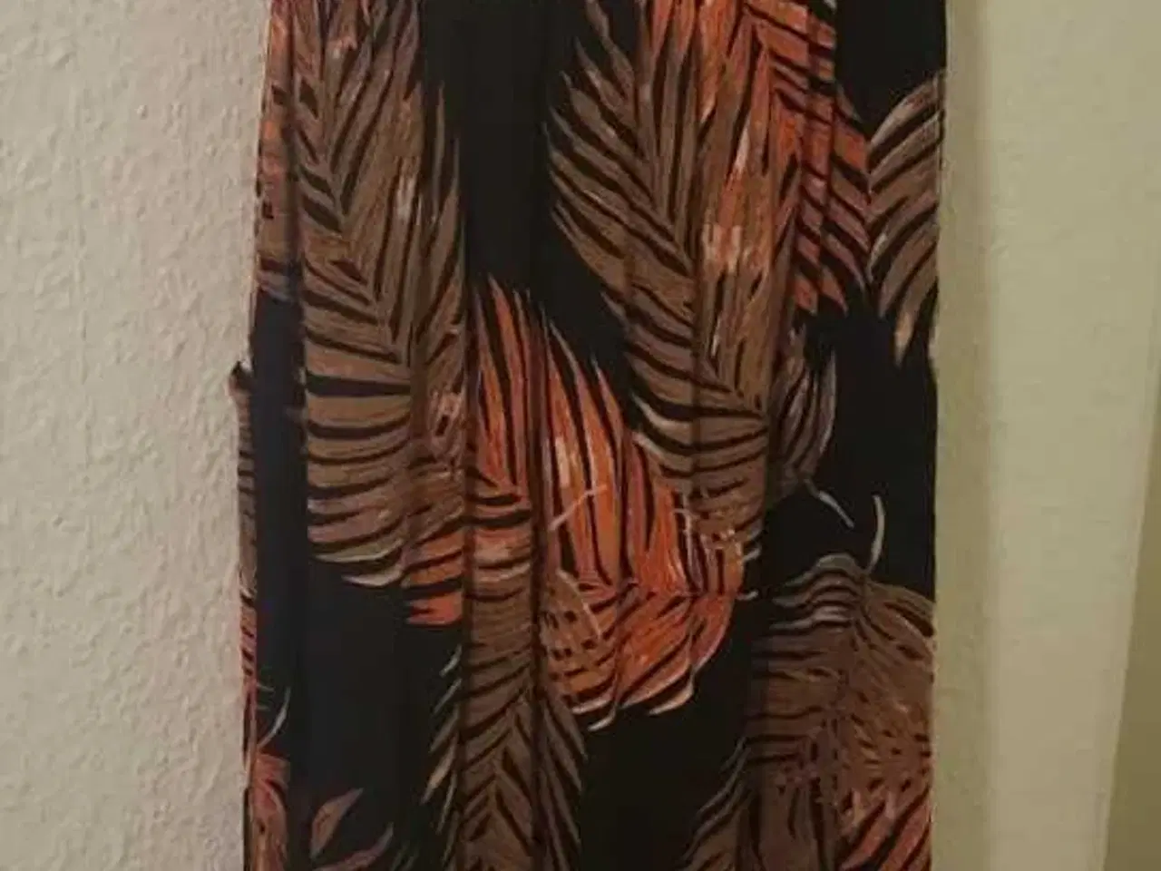 Billede 1 - Orange Kjole Uden Stropper