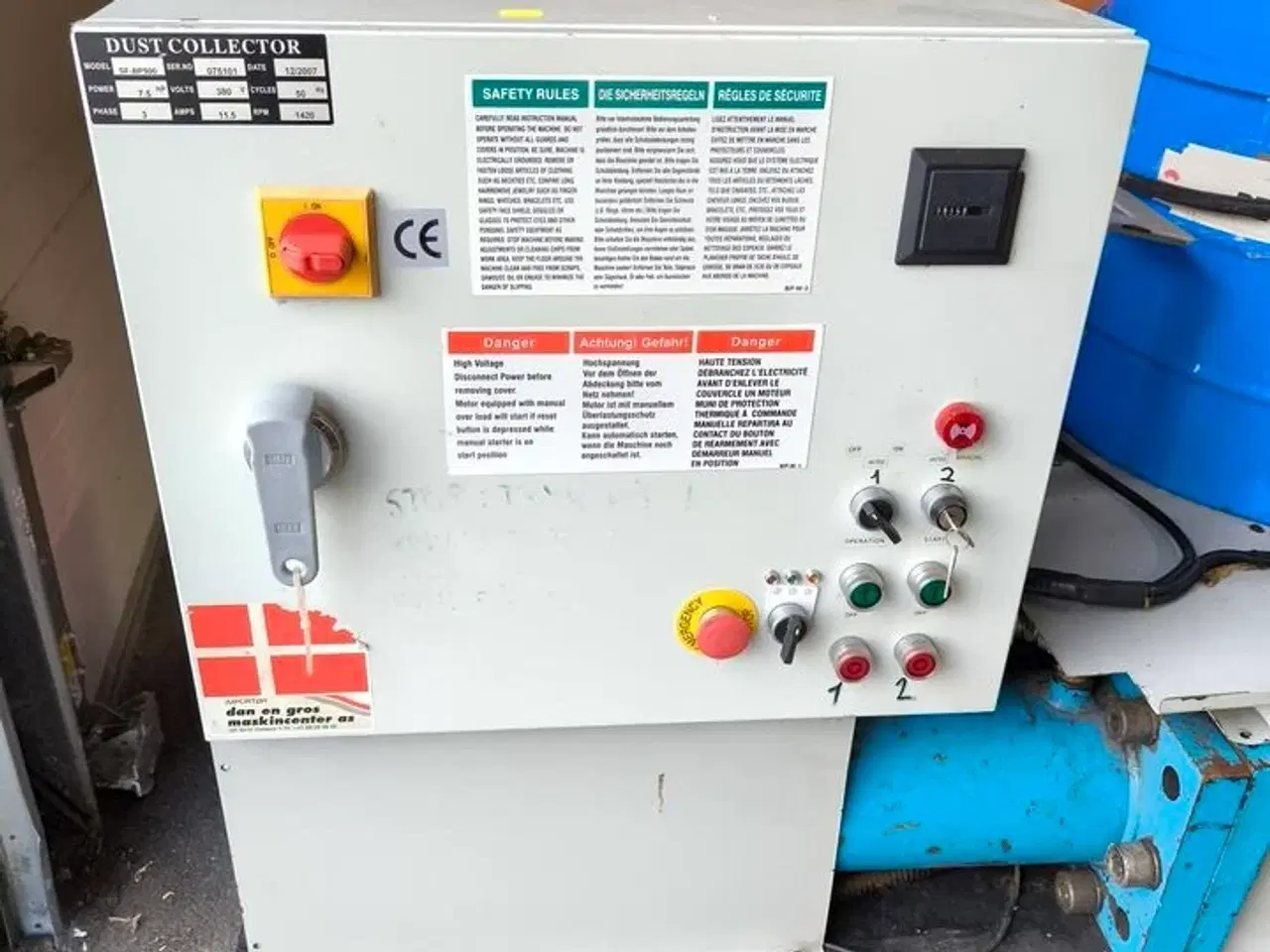 Billede 4 - Brikettepresse BP-500