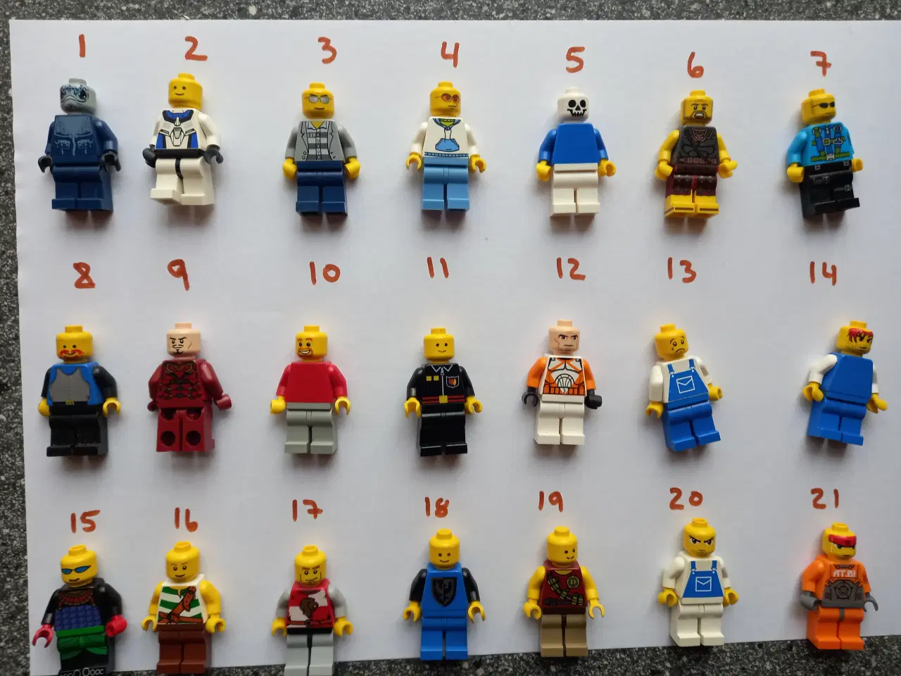 Billede 1 - Lego figurer