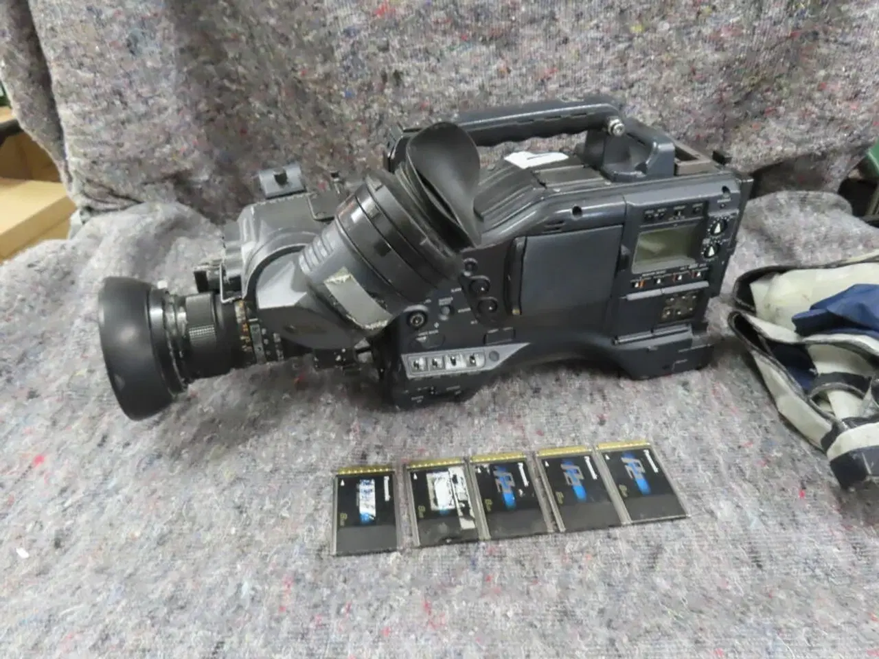 Billede 3 - Videokamera - PANASONIC AJ-SPX 900 E (MOMSFRI)