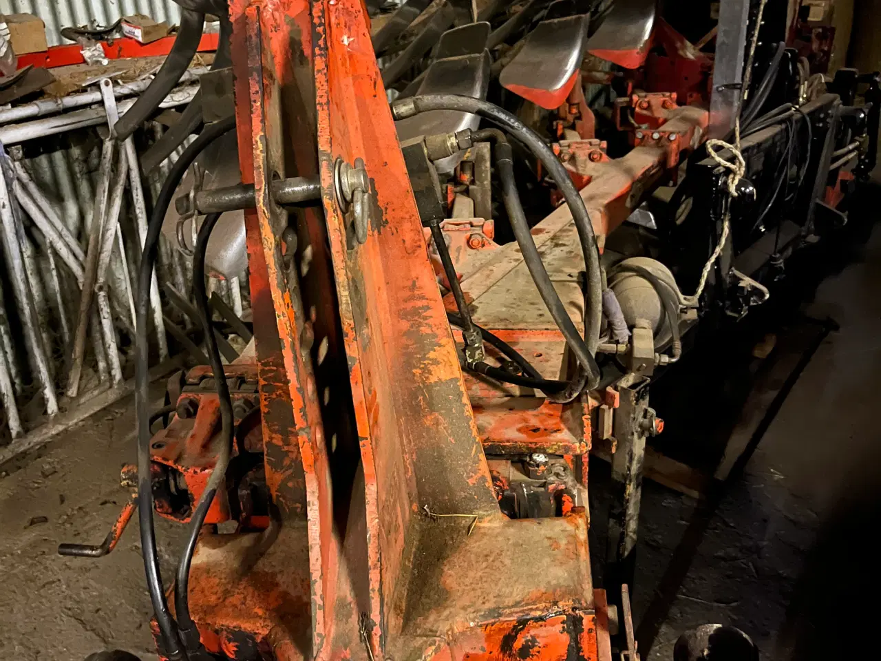 Billede 7 - Kuhn/Huard Riste vendeplov 4 furet