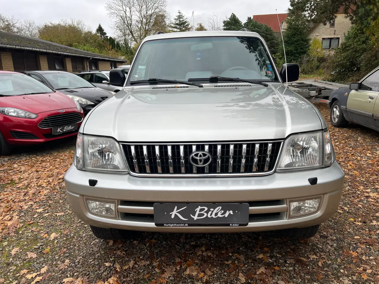 Billede 3 - Toyota land cruiser kzj90 d4d 