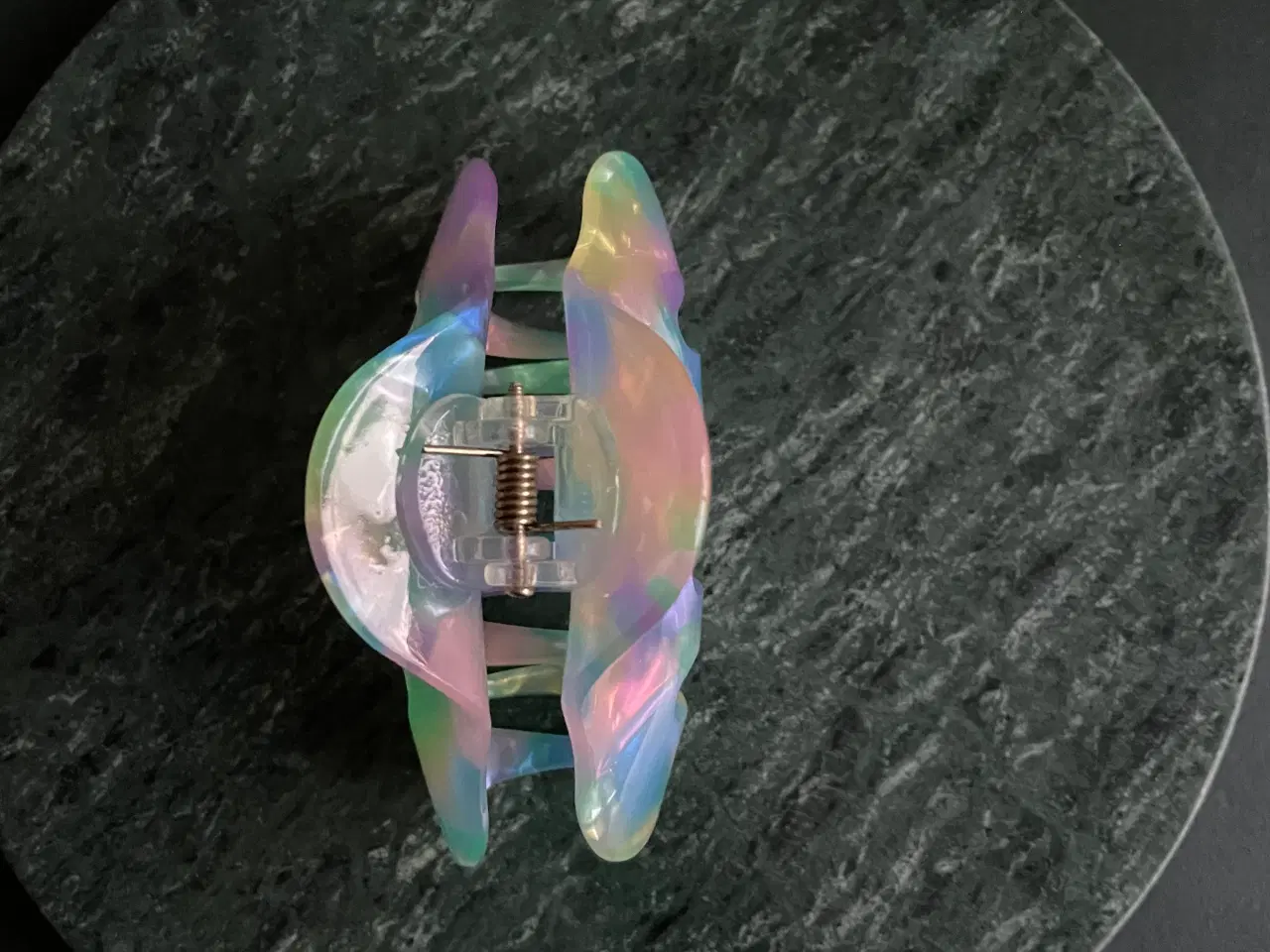 Billede 2 - Multifarvet hårklemme 