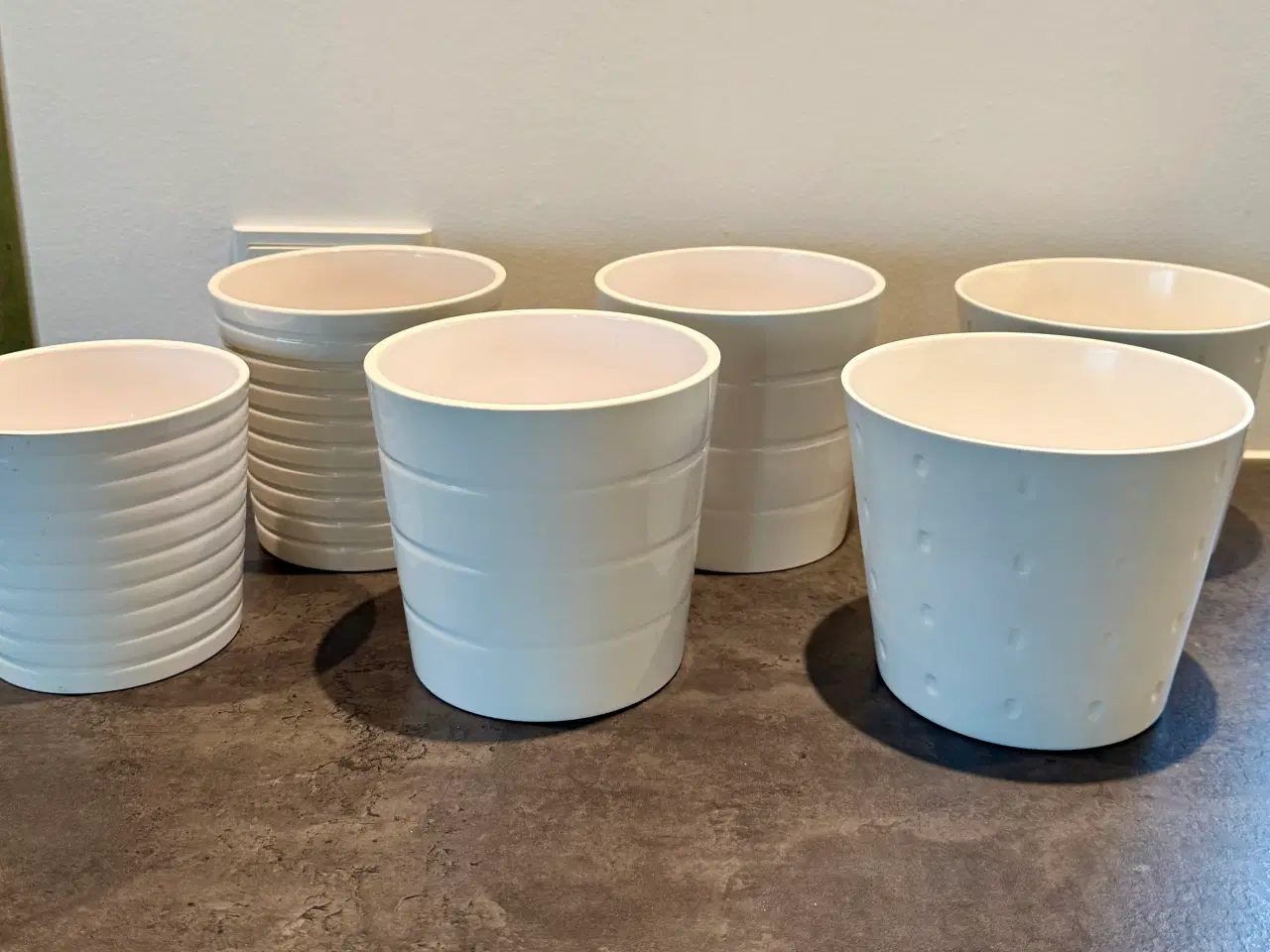 Billede 1 - 6 Urtepotteskjulere fra IKEA