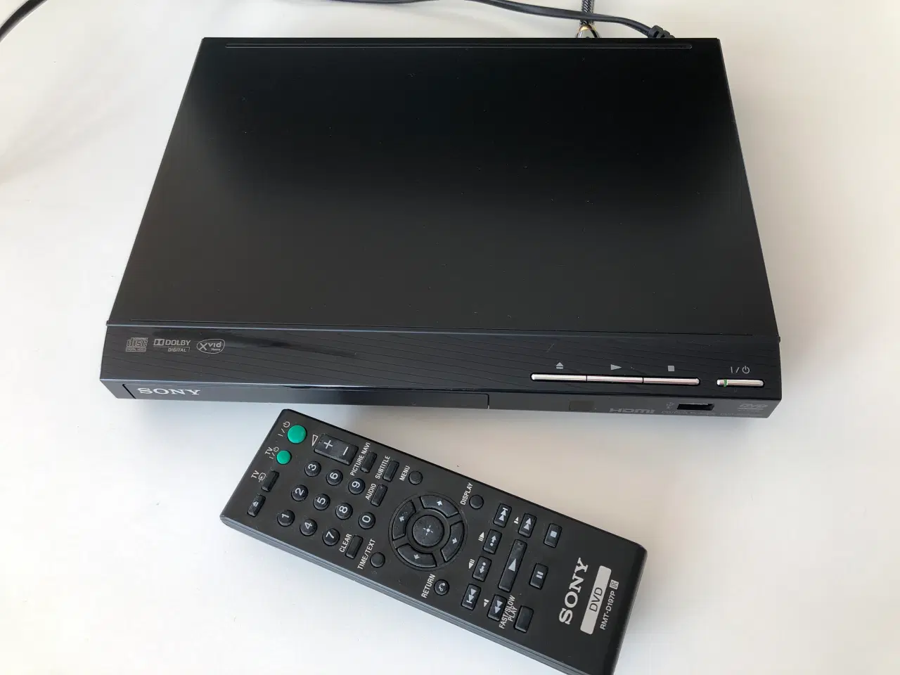 Billede 1 - Sony DVP-SR760H DVD afspiller