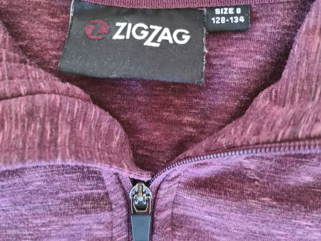 Billede 3 - ZIGZAG træningstrøje/skipulli, str. 128-134