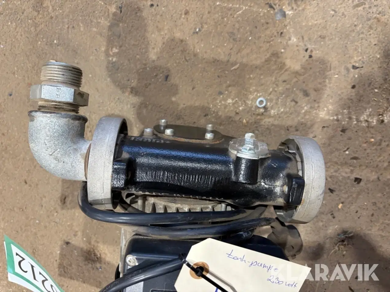 Billede 5 - Dieselpumpe Dagner