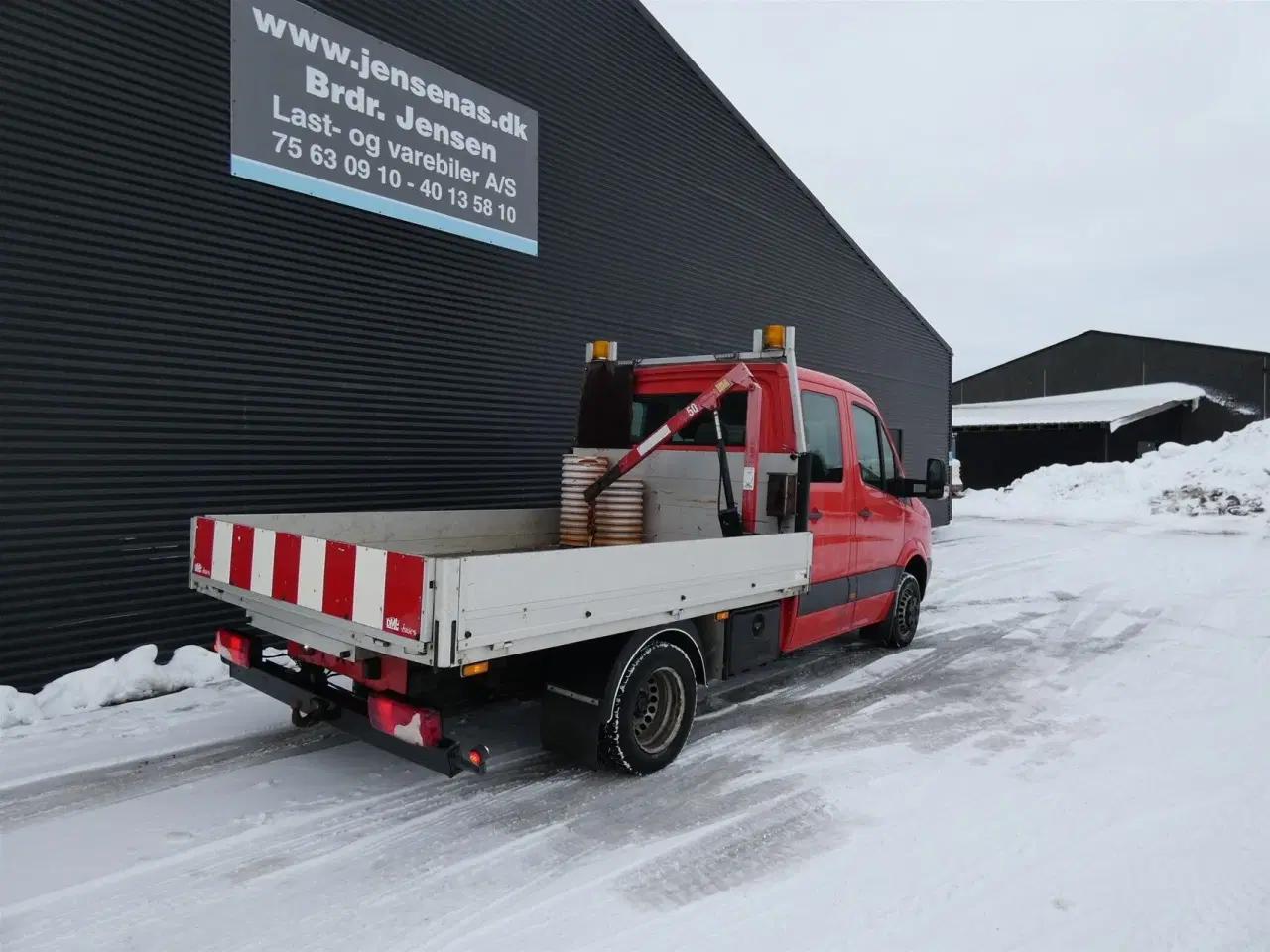 Billede 3 - VW Crafter 35 Mellem 2,0 TDI alu-lad 163HK DobKab 6g