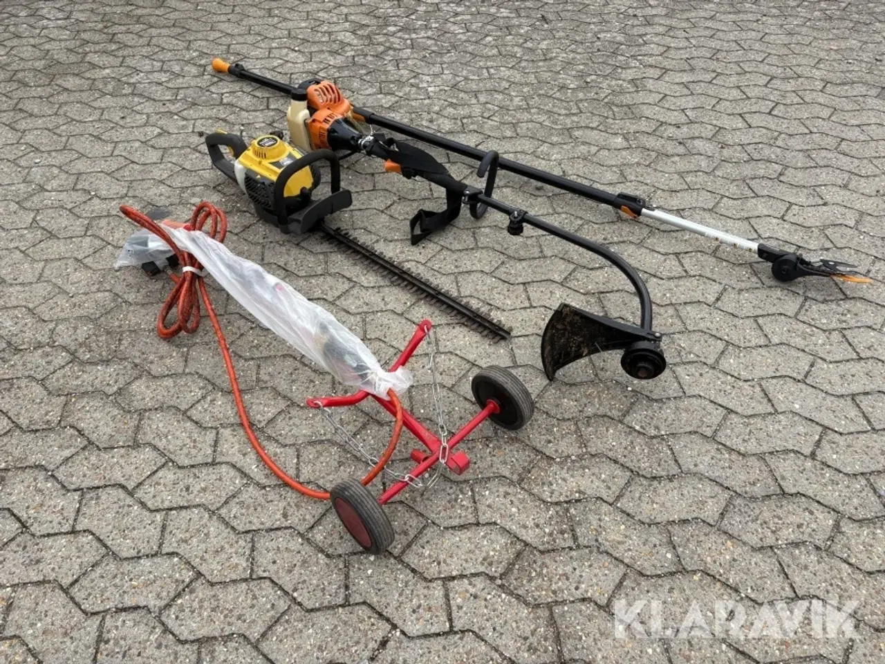 Billede 2 - Blandede lot haveredskaber