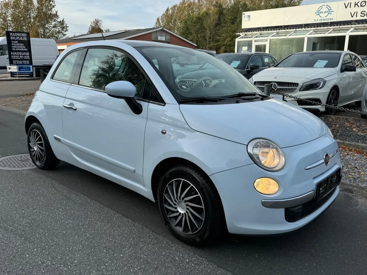 Billede 4 - Fiat 500 1,2 Pop