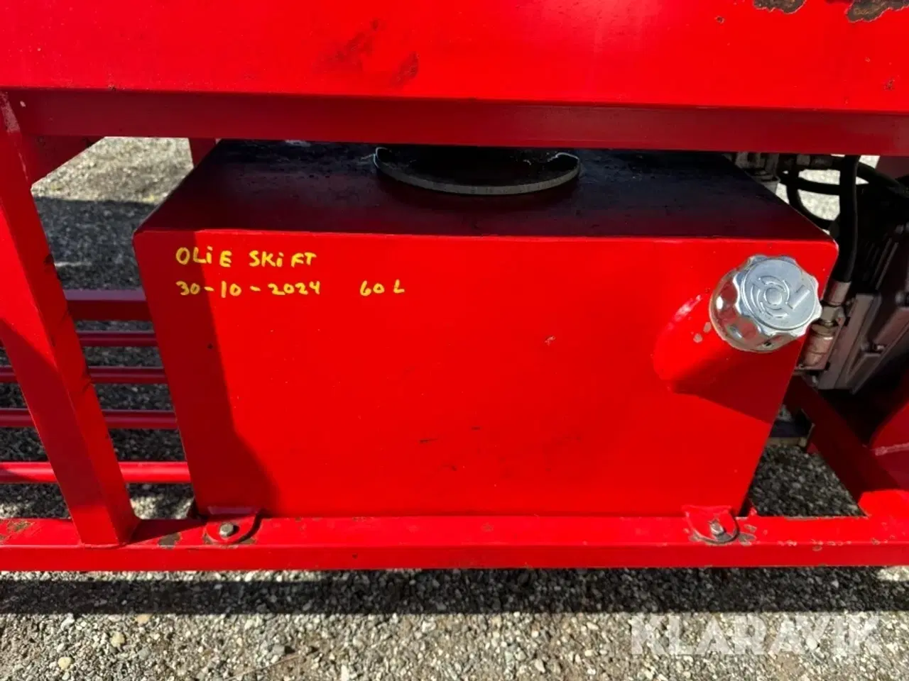 Billede 7 - Netmaskine ASM NETM 3T PTO