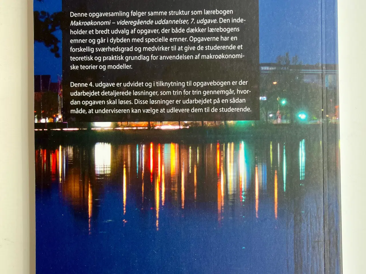 Billede 2 - Makroøkonomi - opgaver, 4. udg. – SOM NY / UBRUGT!