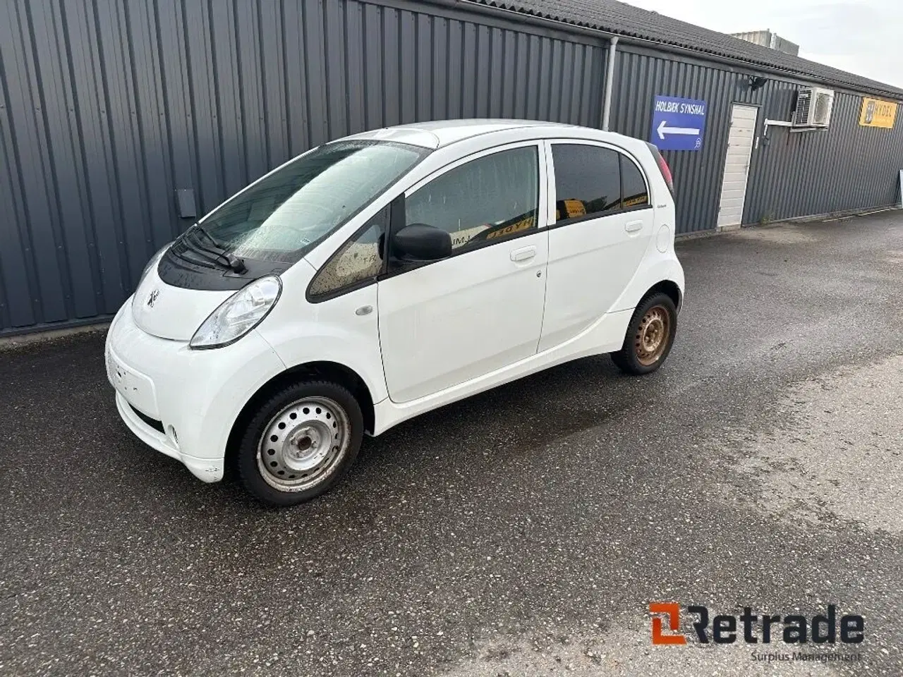 Billede 1 - - - - Peugeot ION El person bil