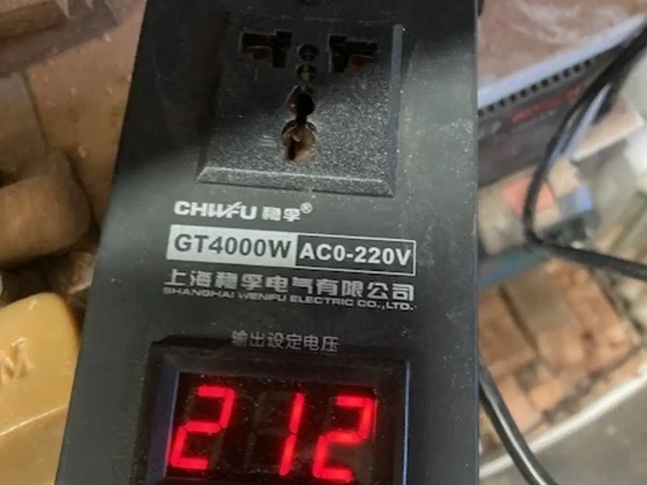 Billede 1 - Hastighed regulator af omdrejninger 