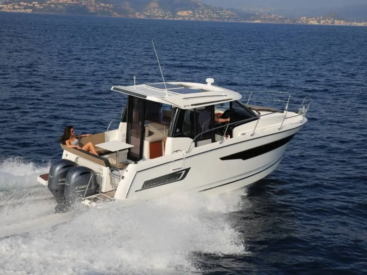 Billede 6 - Jeanneau Merry Fisher 895 - 2 X 150 HK Yamaha/Udstyr