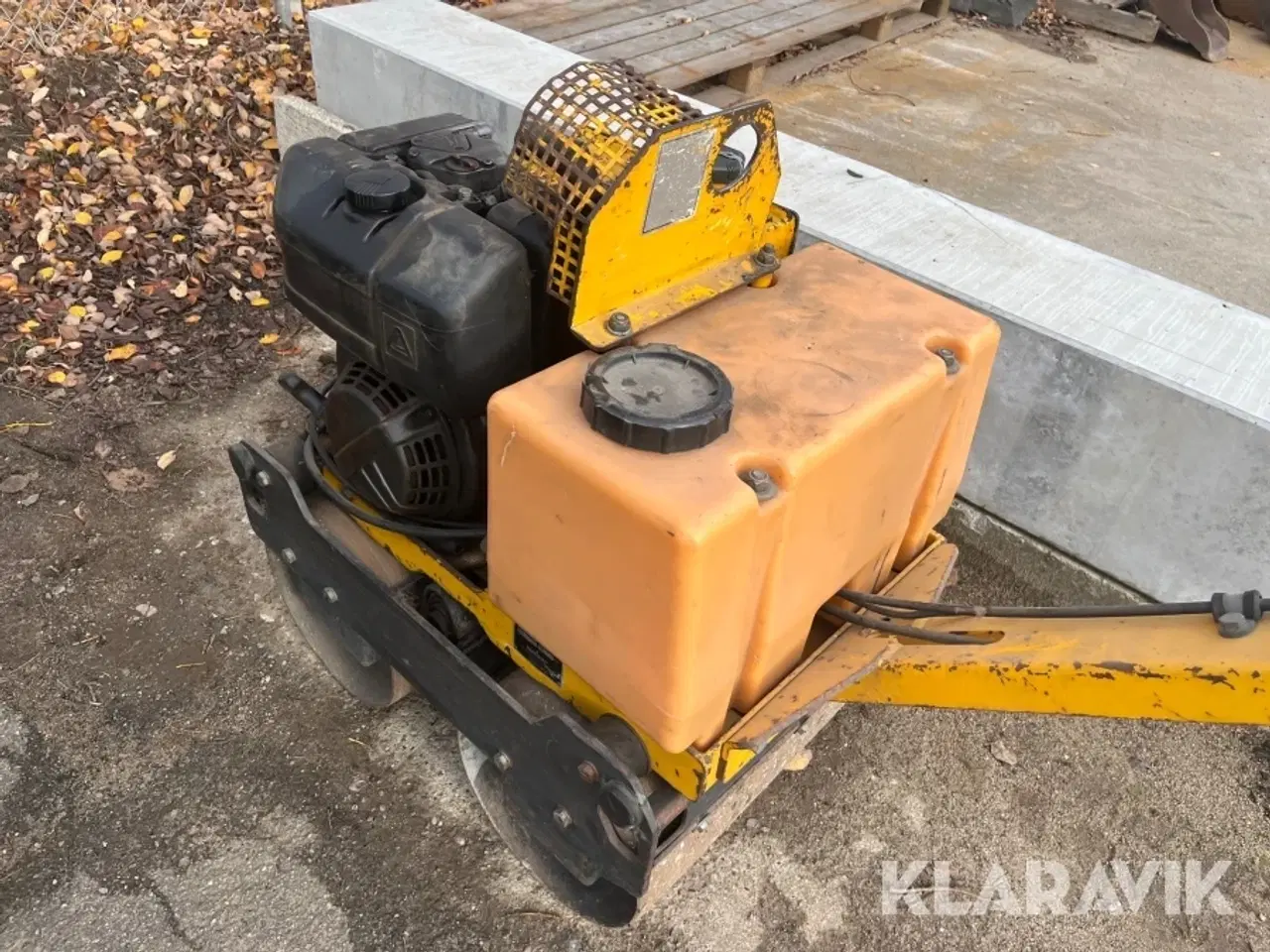 Billede 4 - Vejtromle Weber 550