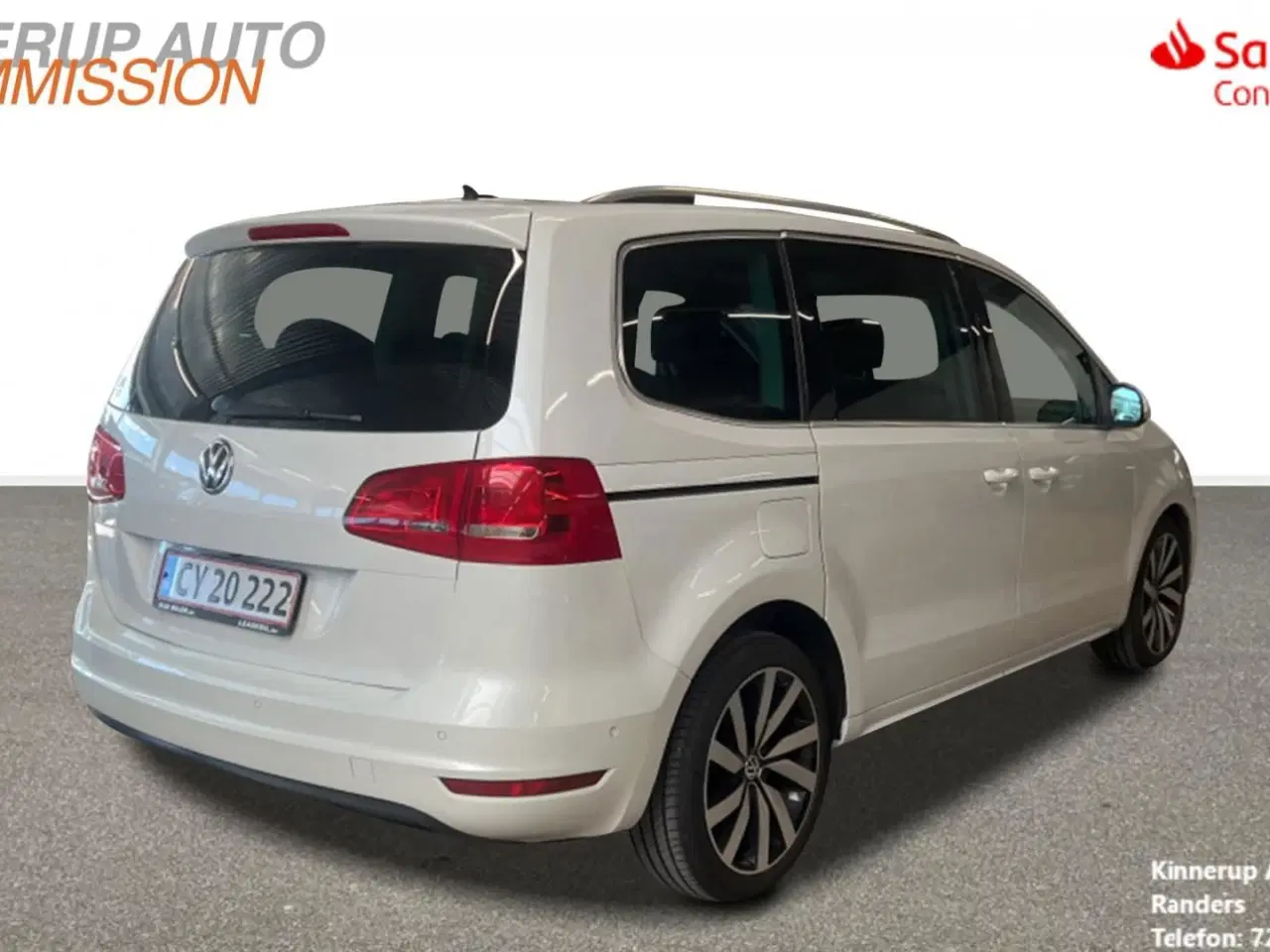 Billede 3 - VW Sharan 2,0 TDI BMT Highline DSG 177HK 6g Aut.