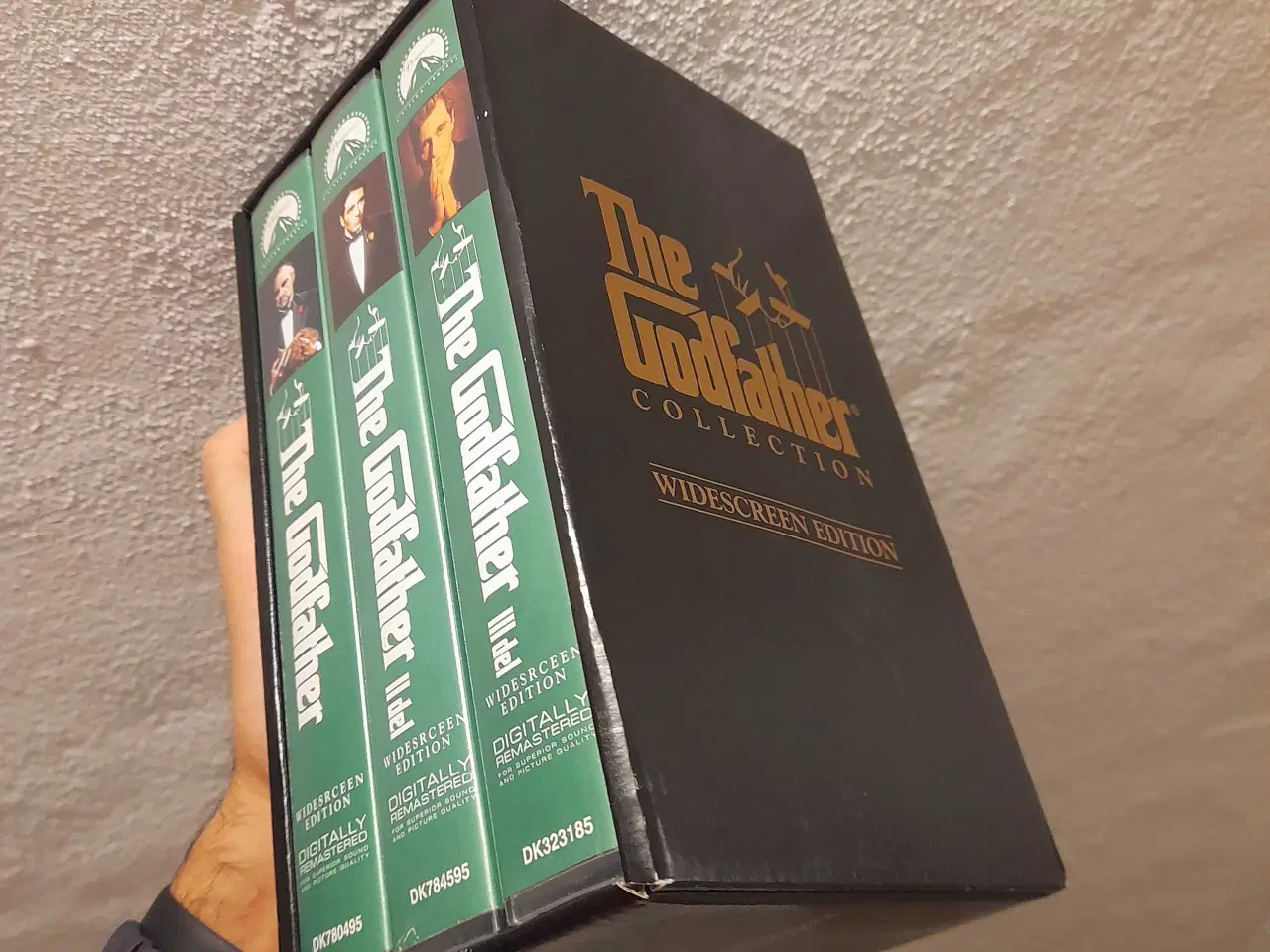 Billede 1 - The Godfather Collectionbox VHS