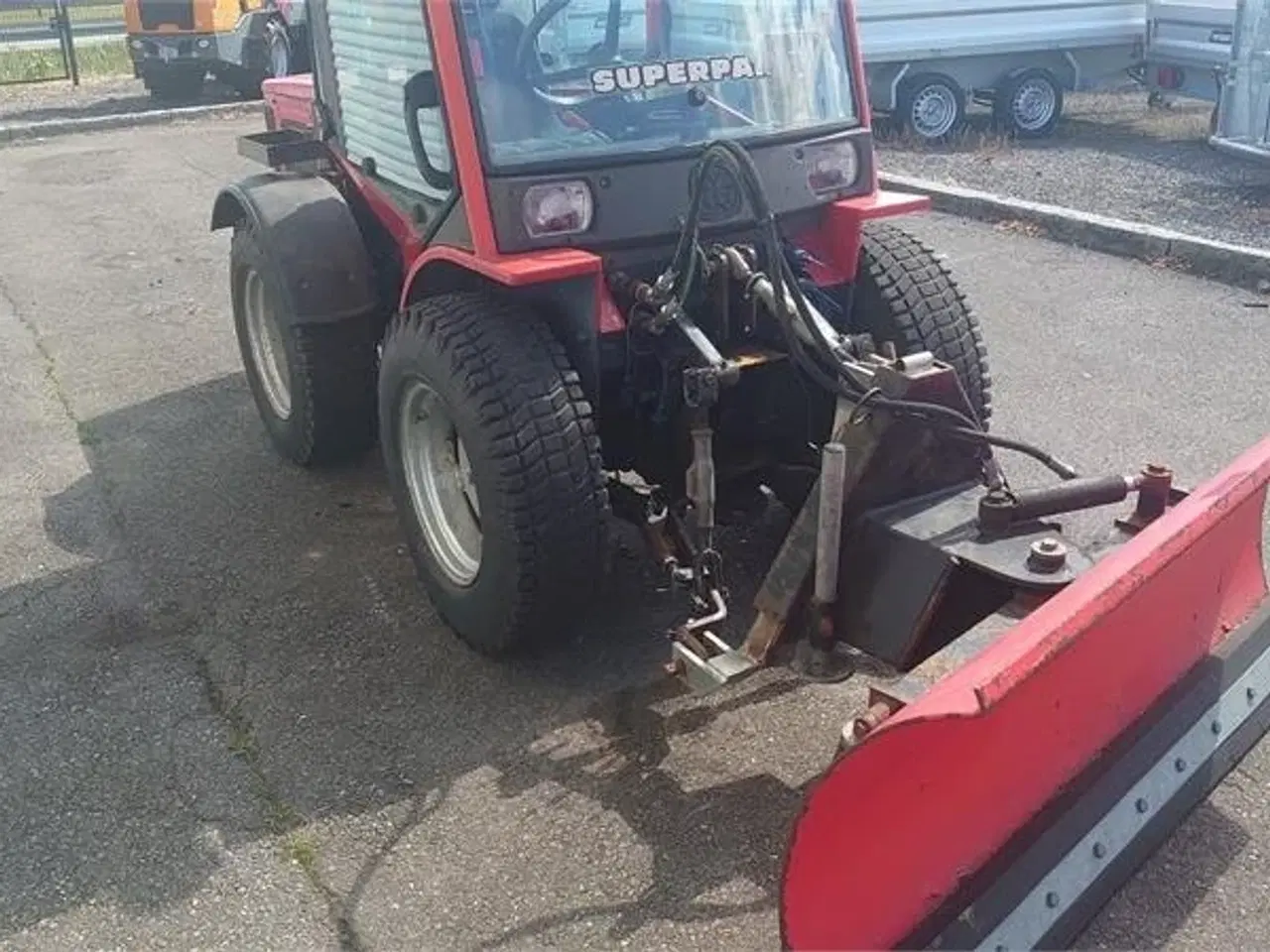 Billede 4 - Carraro Superpark 3800 HST