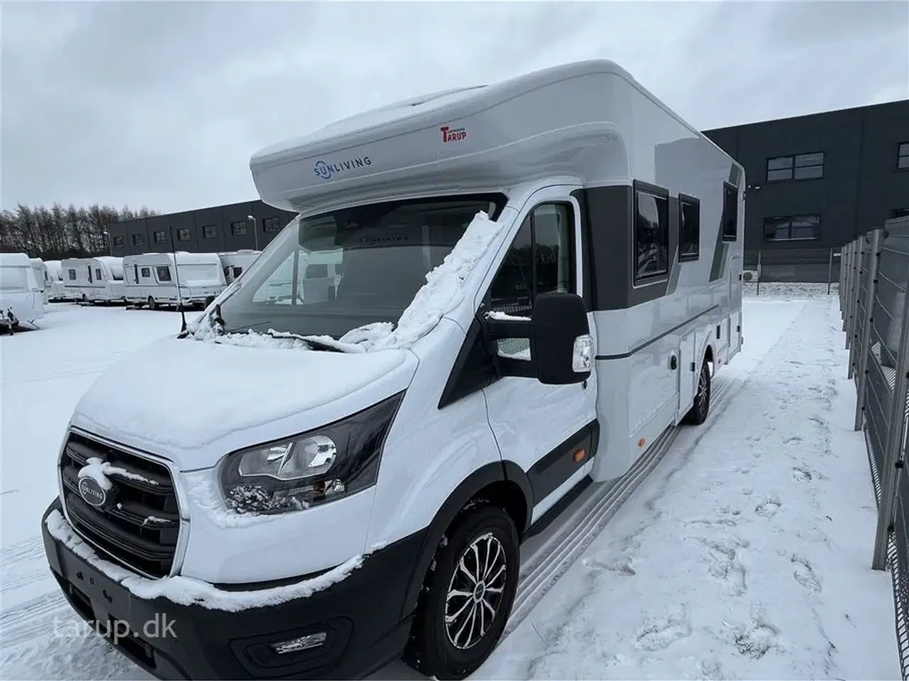 Billede 2 - 2026 - Sun Living S 75 SL Aut. 165 HK   KAMPAGNEPAKKE – ALT DETTE FÅR DU MED! 🚐✨ - 165 hk med automatgear, Adaptiv fart pilot.......