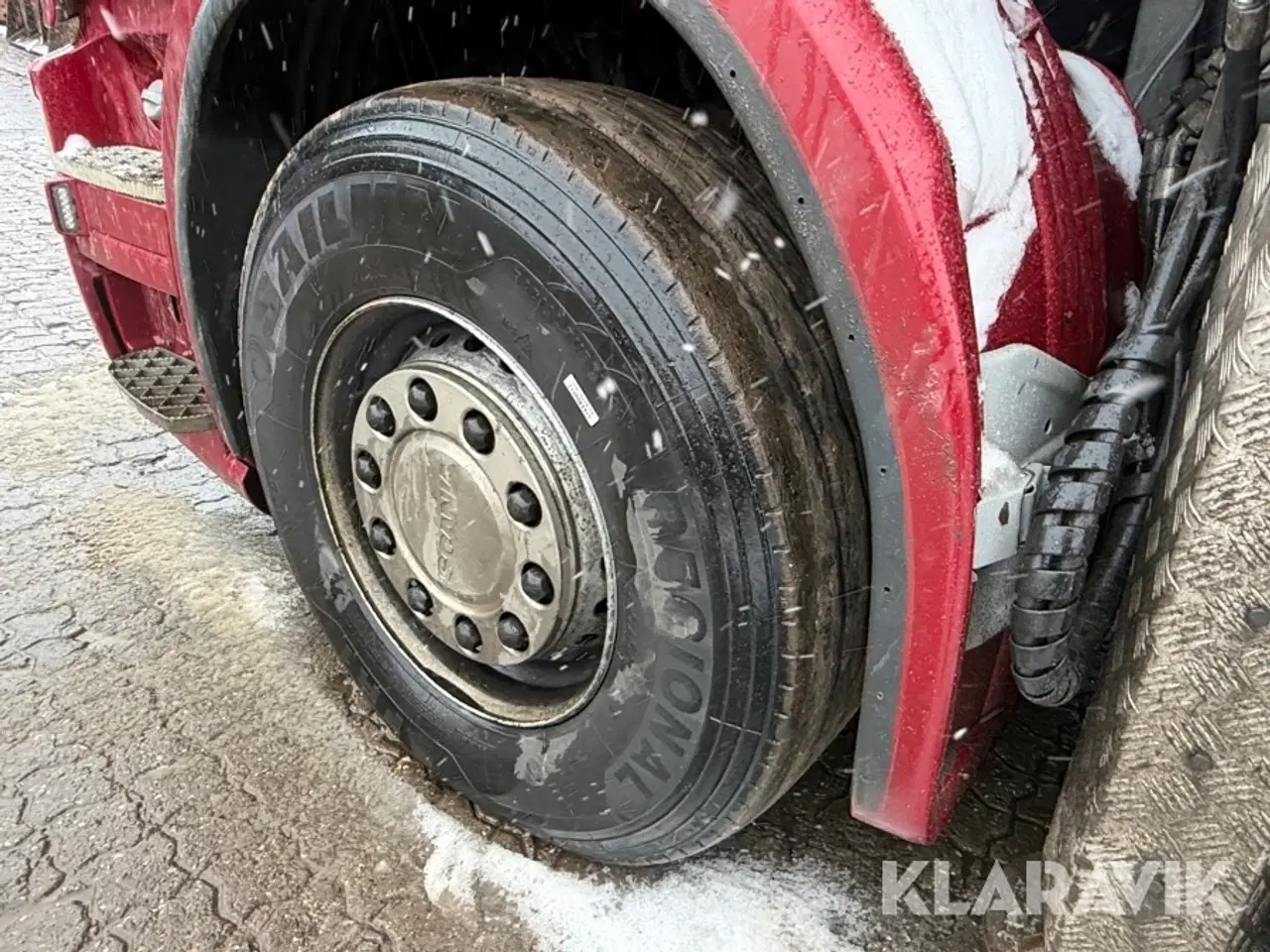 Billede 5 - Lastbil Scania R500