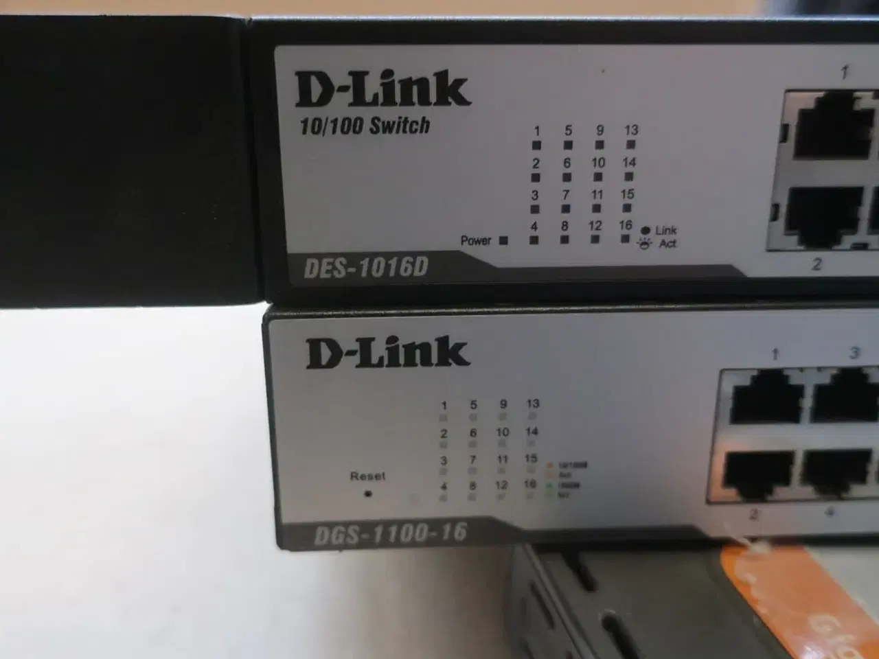 Billede 6 - 3 stk. switch D-LINK