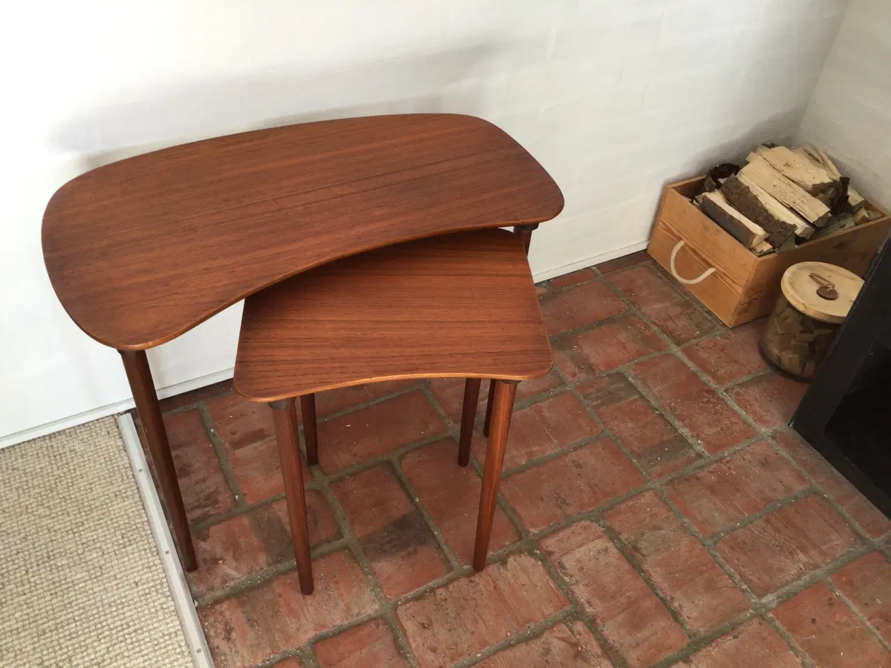 Billede 4 - Teaktræsborde