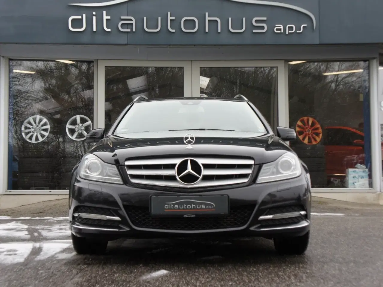 Billede 1 - Mercedes C200 2,2 CDi Avantgarde stc. aut. BE