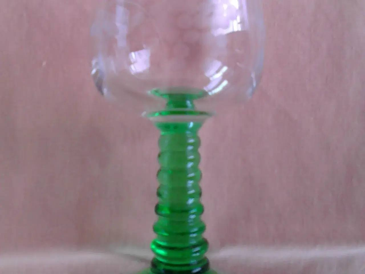 Billede 1 - Glas Rømer Likør mm str 10 x 5 cm 60 kr 