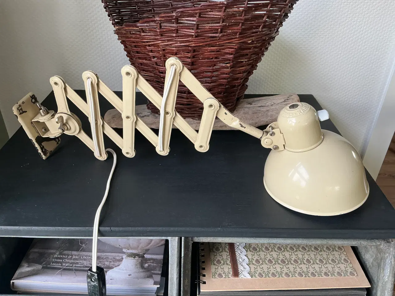 Billede 3 - Kaiser—Idell Sakse Lampe