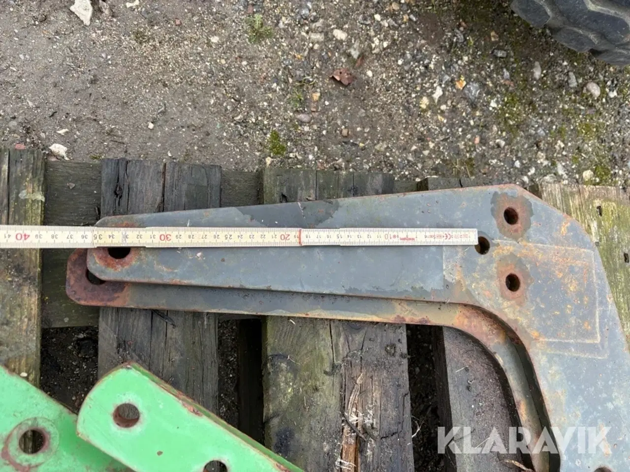 Billede 5 - Frontbeskytter traktor 2 sæt